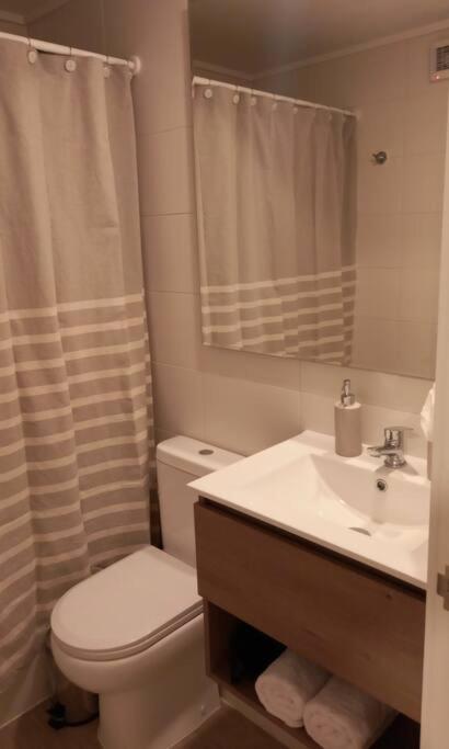 Comodo Departamento en Santiago Centro - Two-Bedroom Apartment - 25