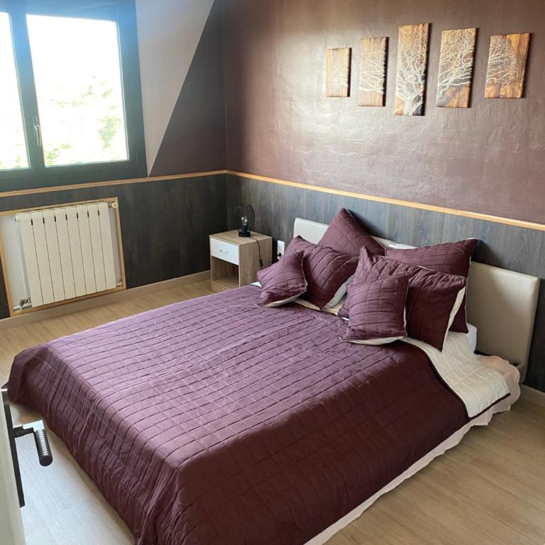 Sun escape, appart rénové climatisé 3 pièces 4-6 pers, 350m de la plage - Appartement 2 Chambres - 53