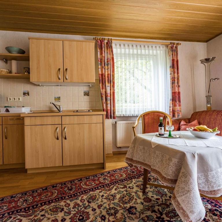 Gästehaus Christa Mauerer - Apartment mit Blick auf die Berge - 1