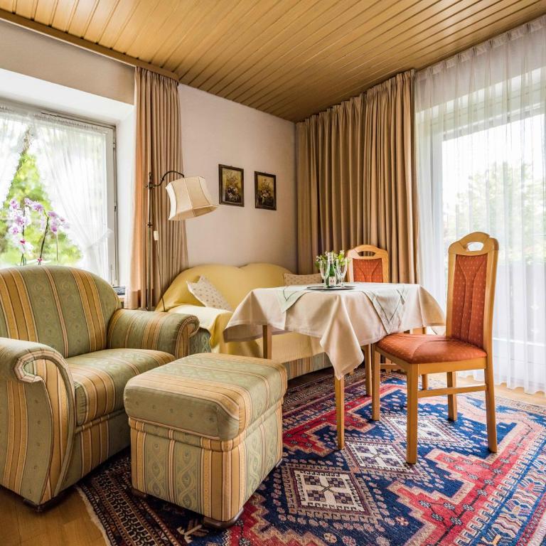 Gästehaus Christa Mauerer - Apartment mit Terrasse - 4