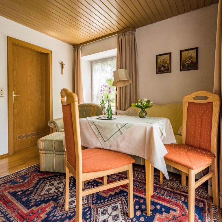 Gästehaus Christa Mauerer - Apartment mit Terrasse - 6