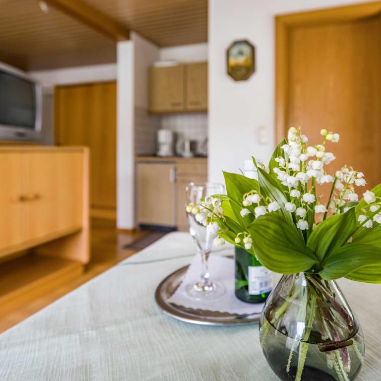 Gästehaus Christa Mauerer - Apartment mit Terrasse - 7