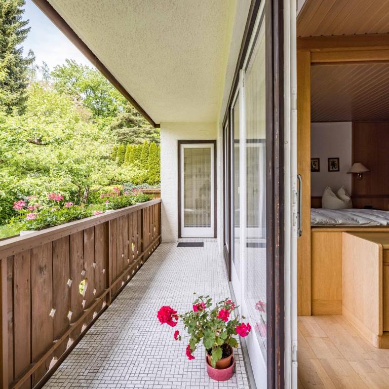 Gästehaus Christa Mauerer - Apartment mit Terrasse - 11
