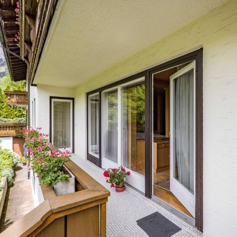 Gästehaus Christa Mauerer - Apartment mit Terrasse - 12