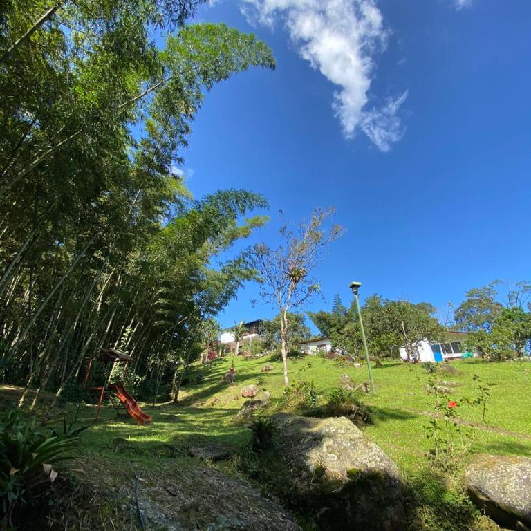 Finca exclusividad familiar o grupo de amigos capacidad hasta 12 personas calles en placa huella, caminata ecológica - Casa de 3 dormitorios - 38