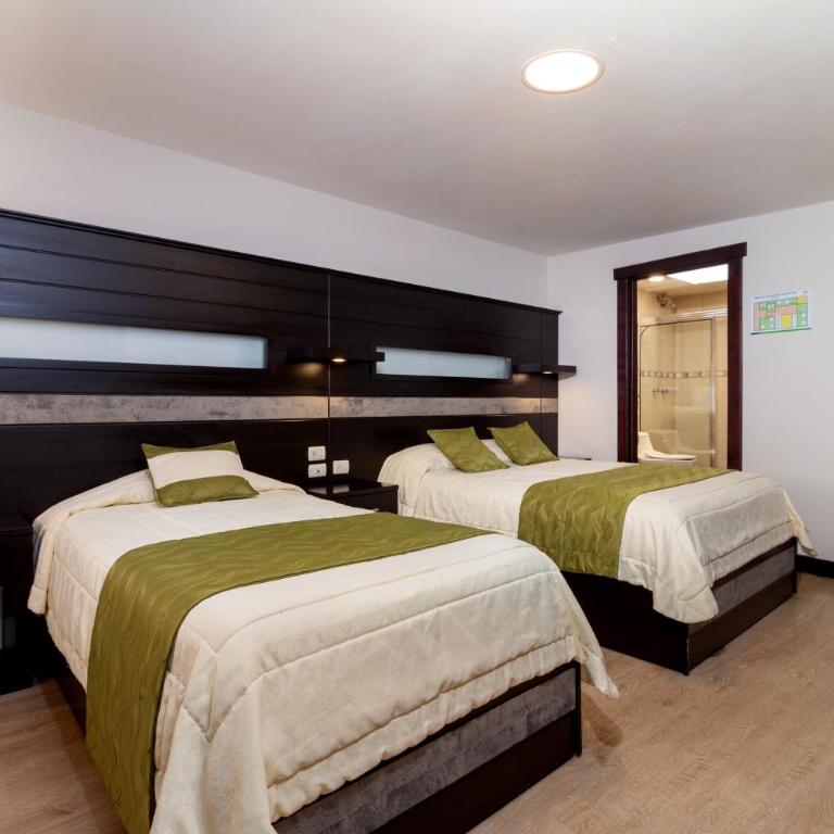 Hotel Majestic 2 by HHG - Habitación Doble con baño privado - 2 camas - 13