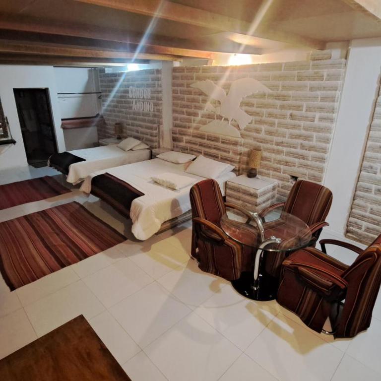 Casa de Sal - Salt Hotel - Triple Room with Private Bathroom - 6