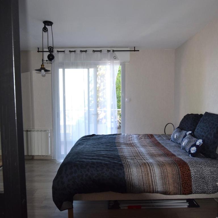 Appartement moderne avec balcon à Évian-les-Bains - Apartamento de 2 dormitorios - 9