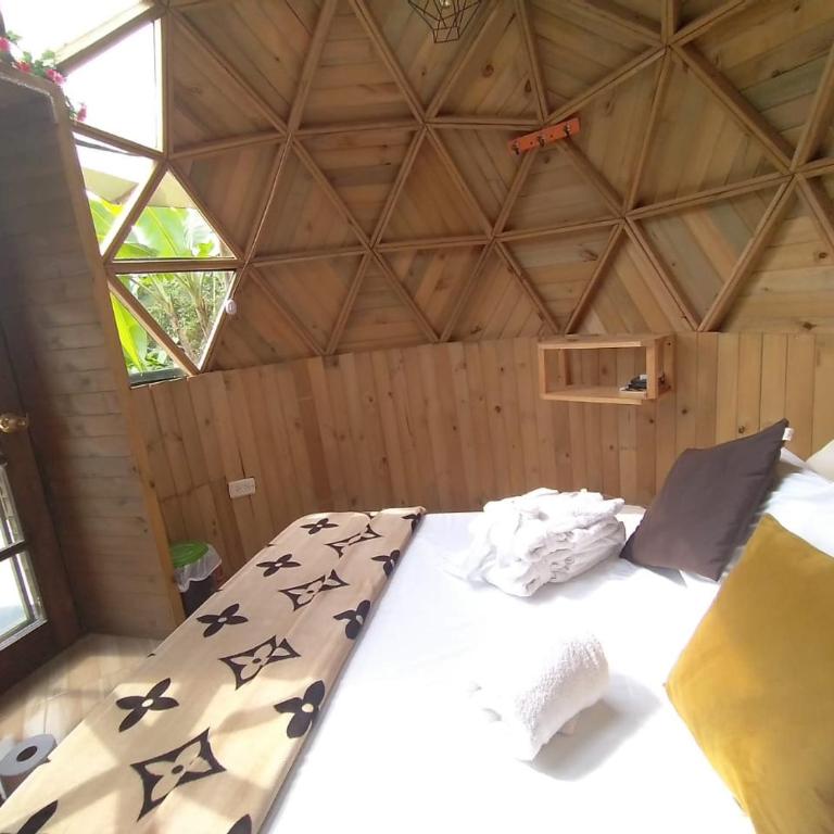 Paraíso Glamping La Vega - Double Room with Mountain View - 4