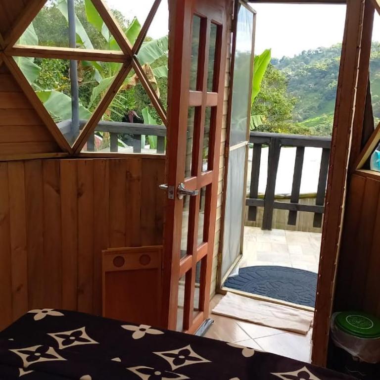 Paraíso Glamping La Vega - Double Room with Mountain View - 16