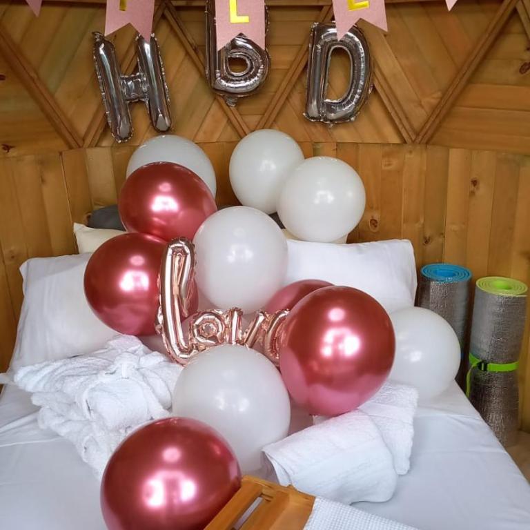 Paraíso Glamping La Vega - Double Room with Mountain View - 17