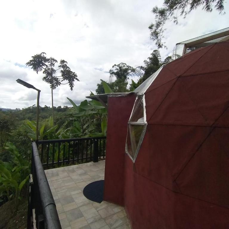 Paraíso Glamping La Vega - Double Room with Mountain View - 2