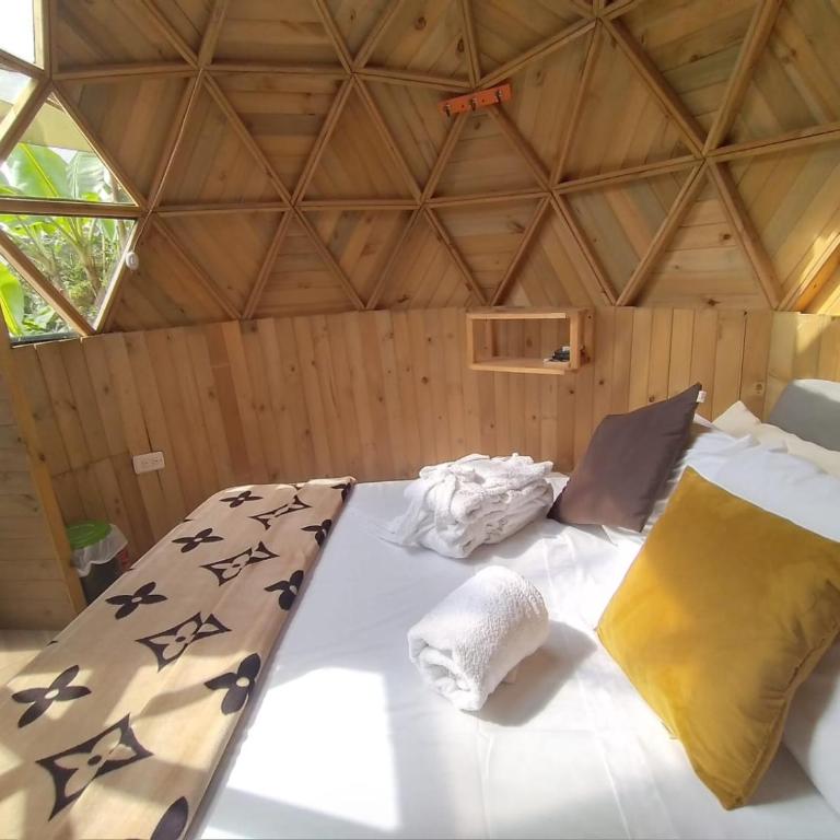 Paraíso Glamping La Vega - Double Room with Mountain View - 3