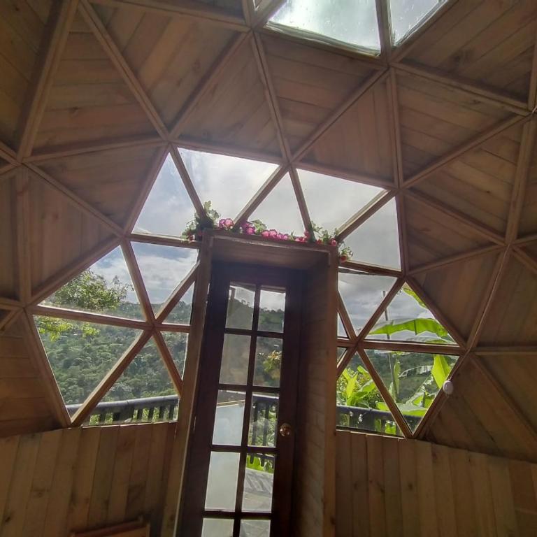 Paraíso Glamping La Vega - Double Room with Mountain View - 3