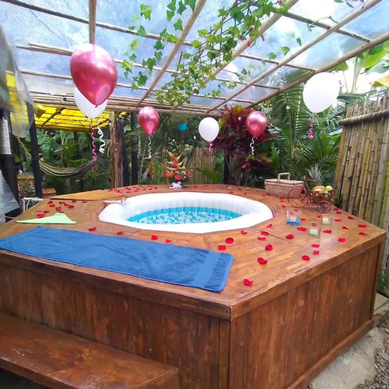 Paraíso Glamping La Vega - Double Room with Mountain View - 13
