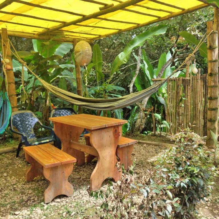 Paraíso Glamping La Vega - Double Room with Mountain View - 15