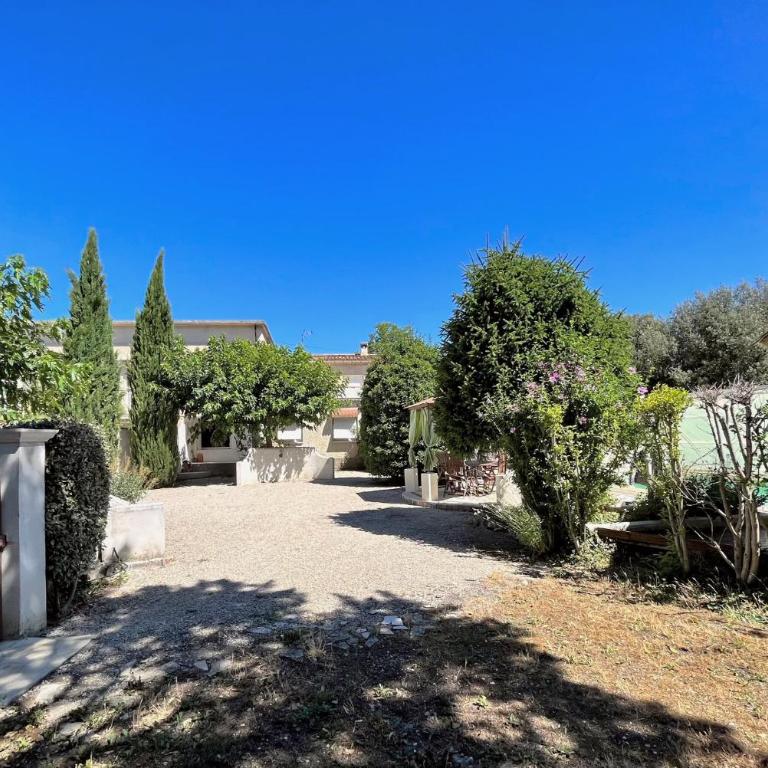Maison Provençale avec piscine - Maison de Vacances - 6