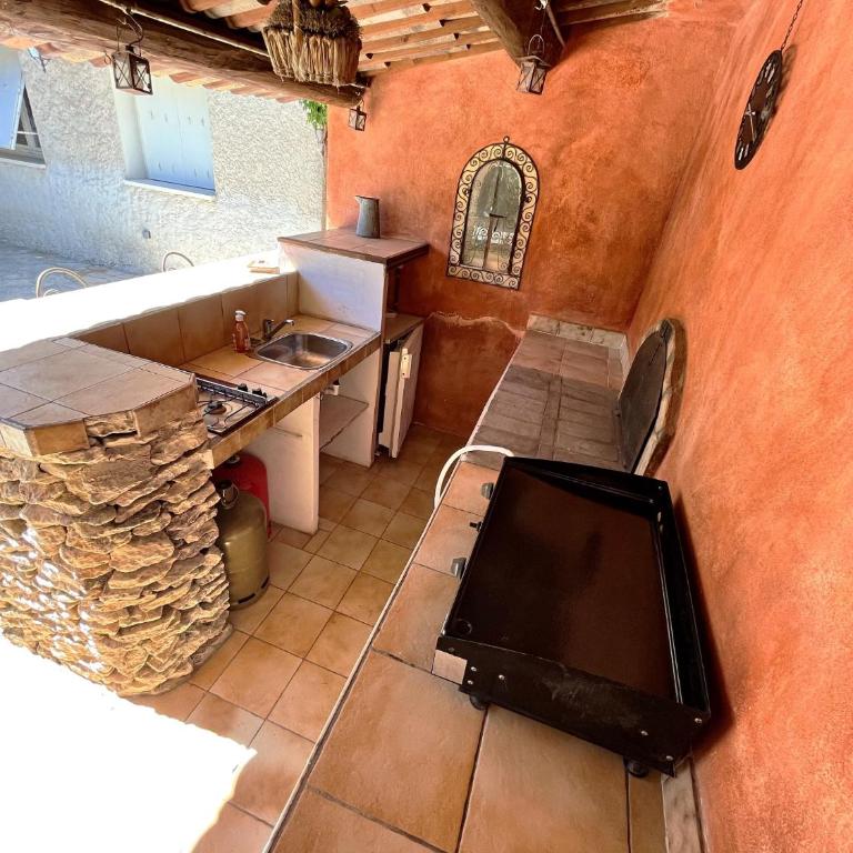 Maison Provençale avec piscine - Maison de Vacances - 5
