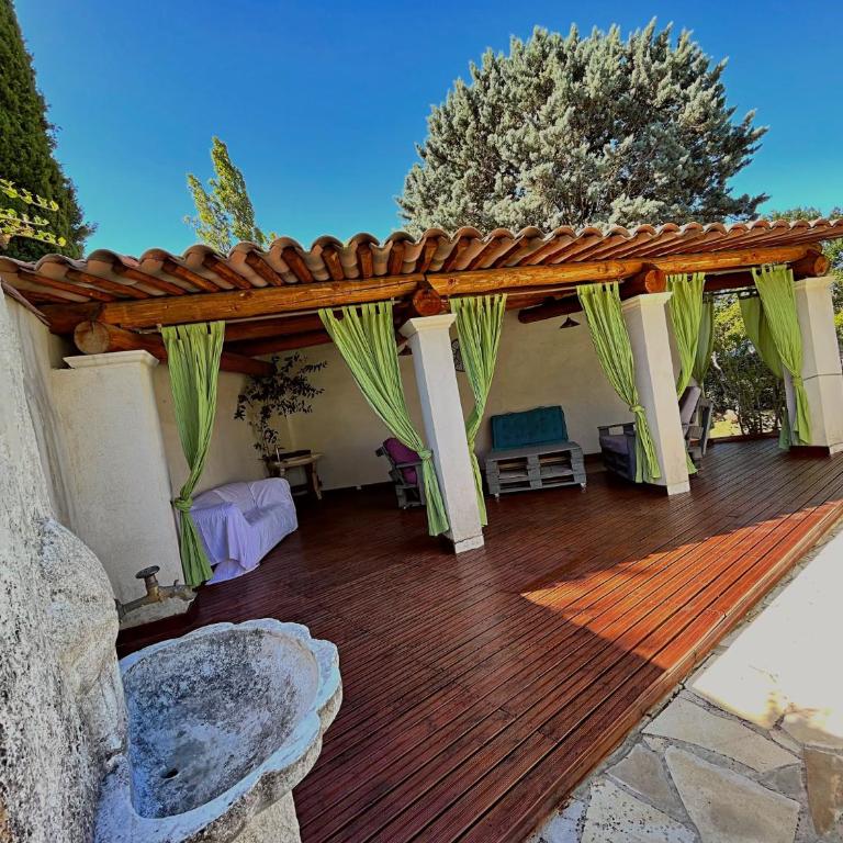 Maison Provençale avec piscine - Maison de Vacances - 3