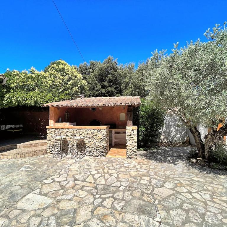 Maison Provençale avec piscine - Maison de Vacances - 8