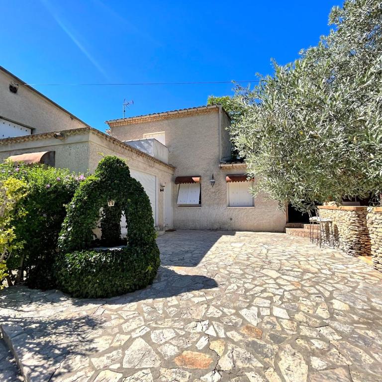 Maison Provençale avec piscine - Maison de Vacances - 7