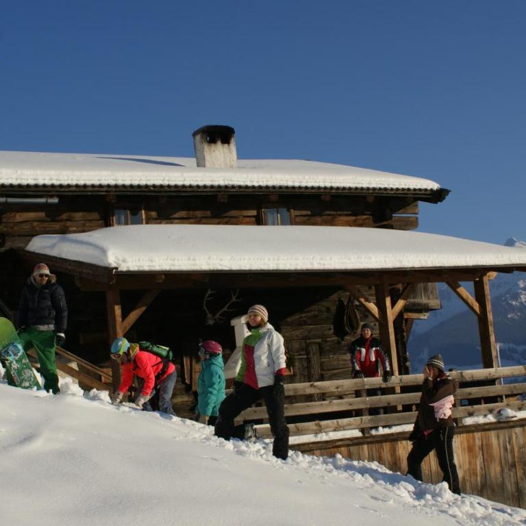 Hütte - Ferienhaus Bischoferhütte für 2-10 Personen - Ferienhaus - 2