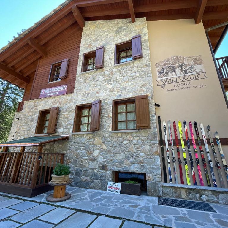 WILDHOMES Wild Wolf Lodge - Appartamento con 3 Camere da Letto - 2