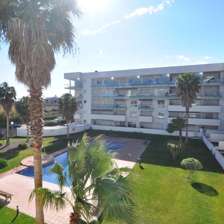 RNET - 221 Porto Marina Roses Costa Brava - Apartamento de 1 dormitorio - 1