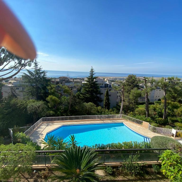 Nice Sea View Apartment Pool Terrace Air Conditioning Quiet - Appartement 2 Chambres - 2