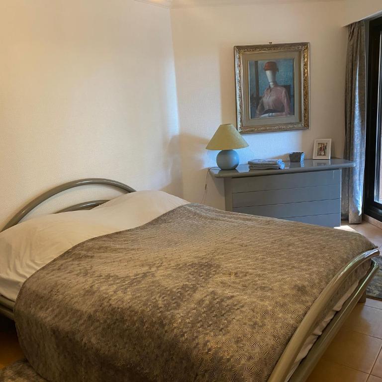 Nice Sea View Apartment Pool Terrace Air Conditioning Quiet - Appartement 2 Chambres - 11