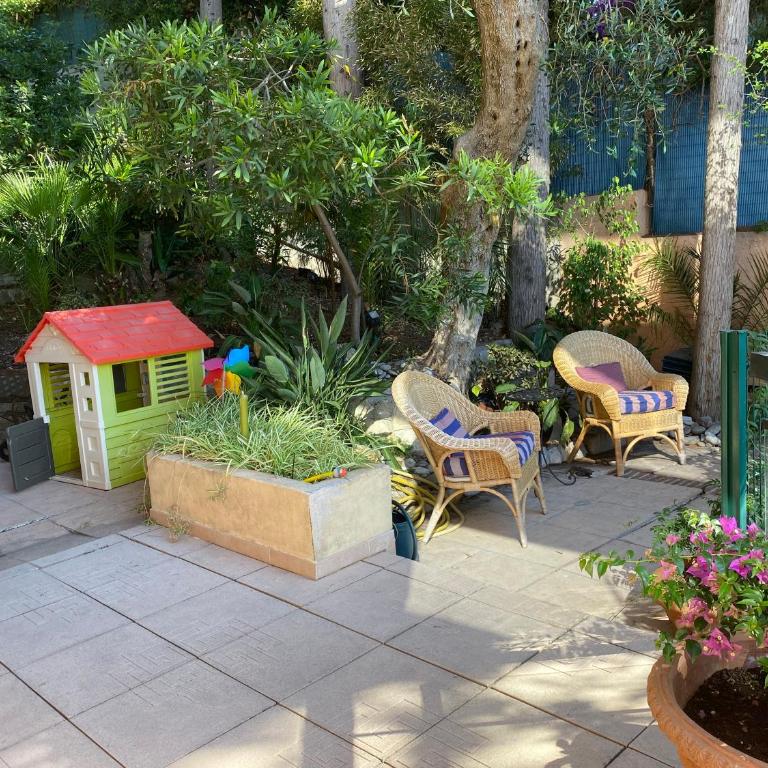 Nice Sea View Apartment Pool Terrace Air Conditioning Quiet - Appartement 2 Chambres - 16