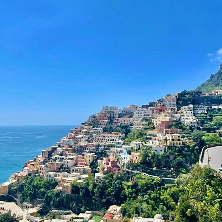 Santiago vacation home in Positano - Three-Bedroom Apartment with Ocean View - 34
