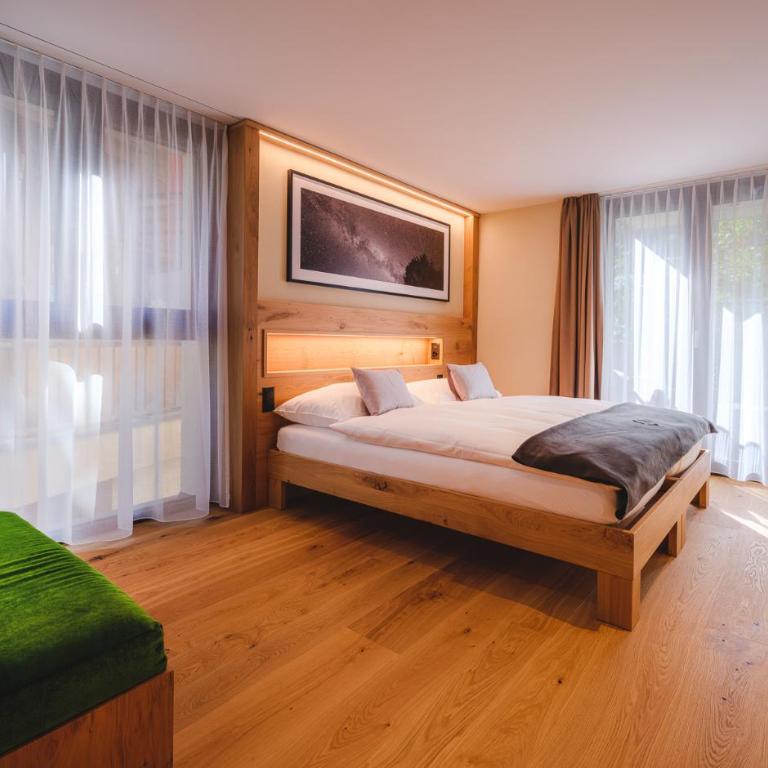 Hotel Tannenhof - Deluxe Doppelzimmer mit Balkon - 11