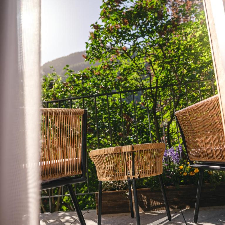 Hotel Tannenhof - Deluxe Doppelzimmer mit Balkon - 9
