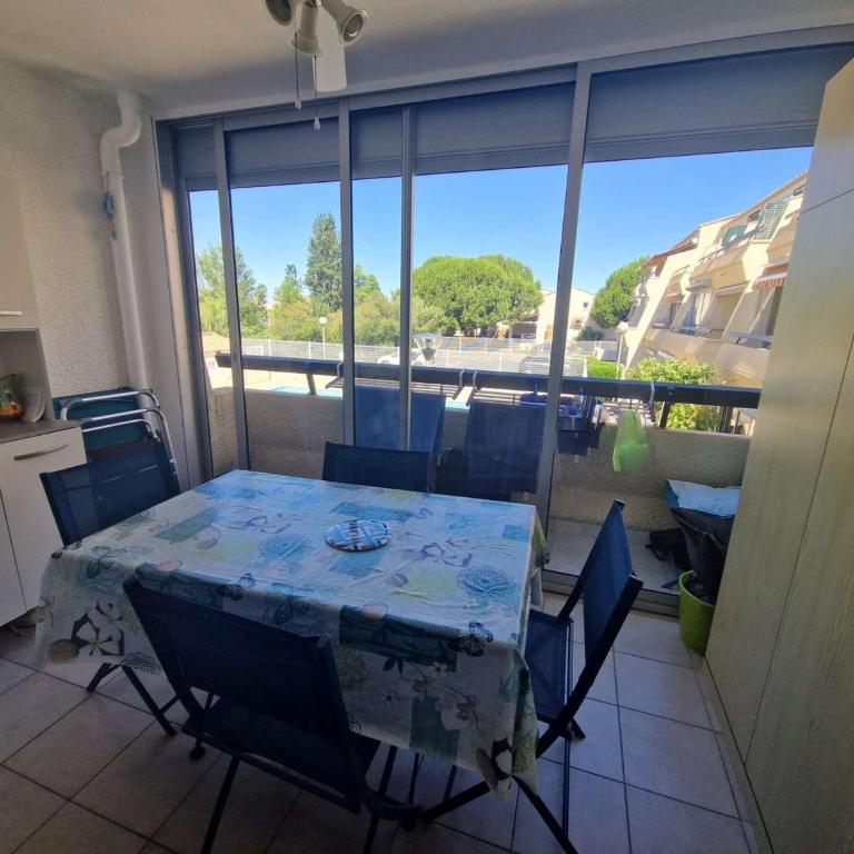 Studio cabine avec piscine et parking à Marseillan - FR-1-326-607 - Monolocale - 2