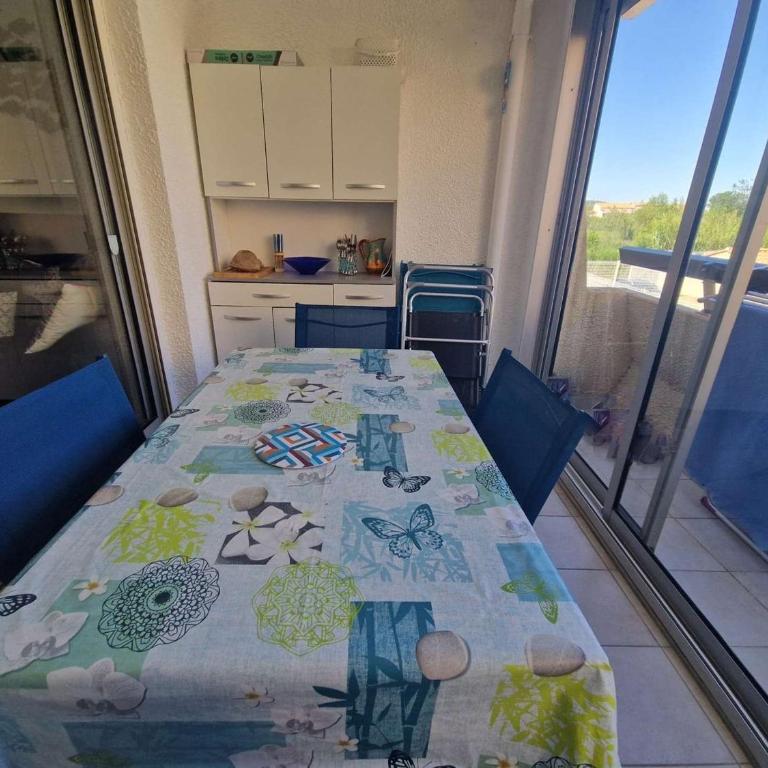 Studio cabine avec piscine et parking à Marseillan - FR-1-326-607 - Monolocale - 3