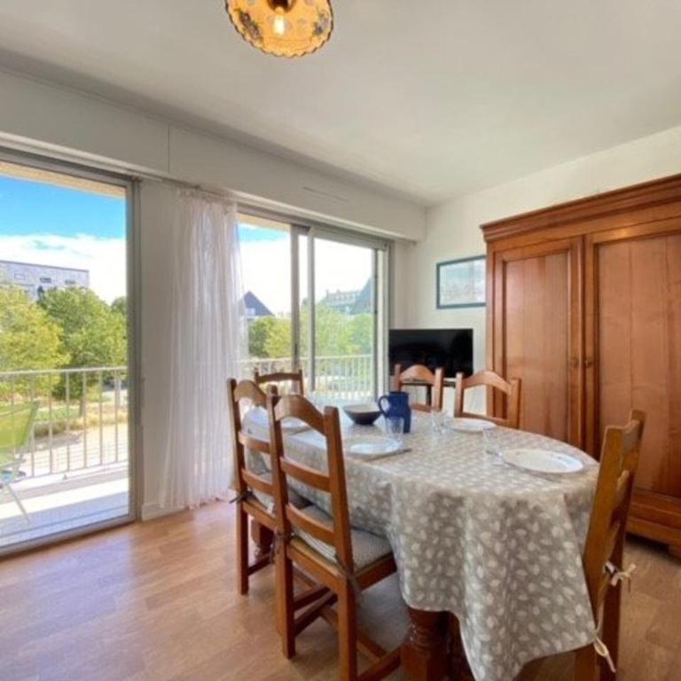 Appartement lumineux 3 pièces, 5 couchages, centre de La Baule, proche plage avec parking et ascenseur - FR-1-245-6 - Appartamento (5 Adulti) - 5