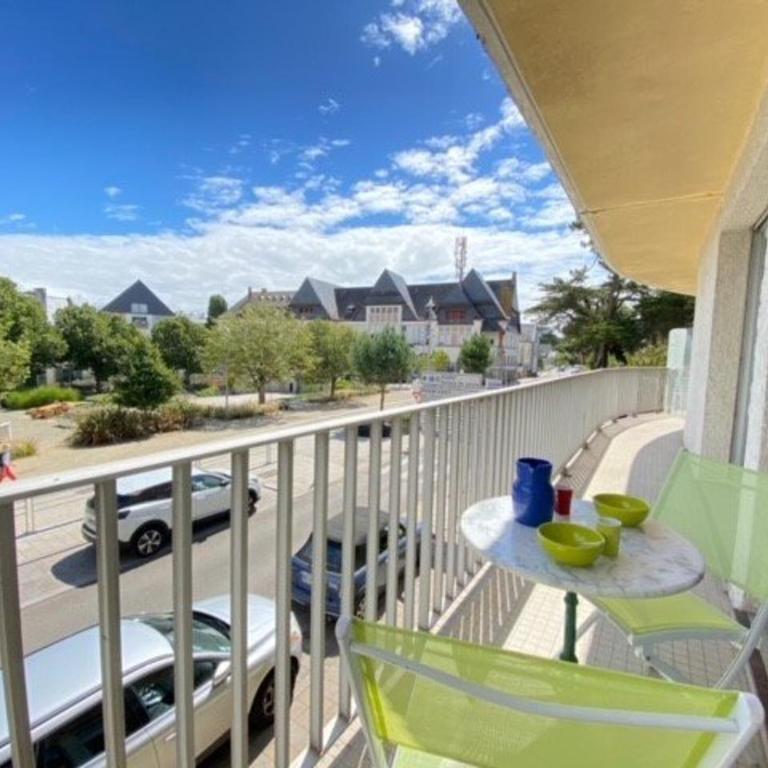 Appartement lumineux 3 pièces, 5 couchages, centre de La Baule, proche plage avec parking et ascenseur - FR-1-245-6 - Appartamento (5 Adulti) - 21