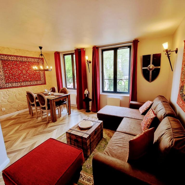 2 Appt MédiéLounge ou MédiéOld, Parking Vue magnifique par Beds76 - Appartement 1 Chambre - 2