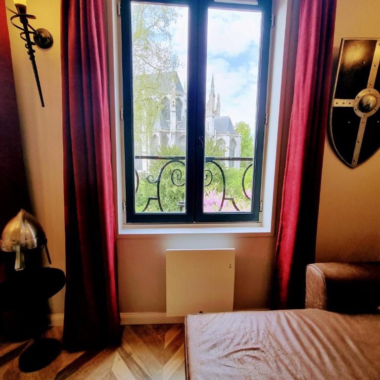 2 Appt MédiéLounge ou MédiéOld, Parking Vue magnifique par Beds76 - Appartement 1 Chambre - 3