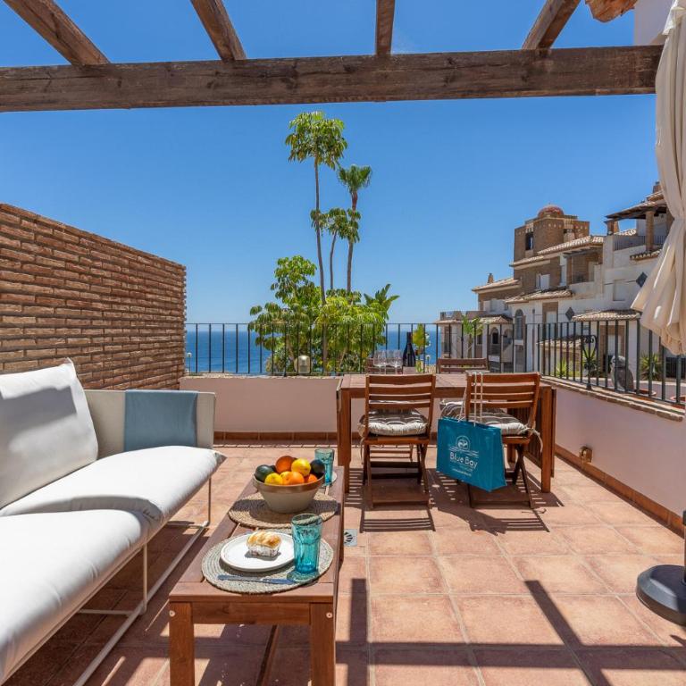 Blue Marine Gardens I with Pool - Two-Bedroom Apartment - 1