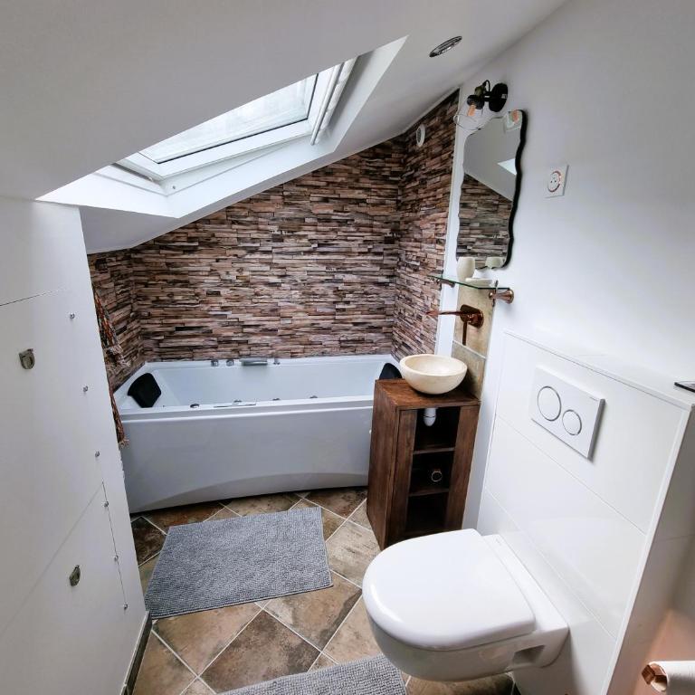 2 Appt MédiéLounge ou MédiéOld, Parking Vue magnifique par Beds76 - Appartement 1 Chambre - 7