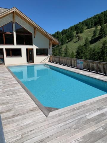 Appt Le Hameau Des Rennes 4 étoiles Pieds des pistes Piscine Intérieure Extérieure - One-Bedroom Apartment - 34