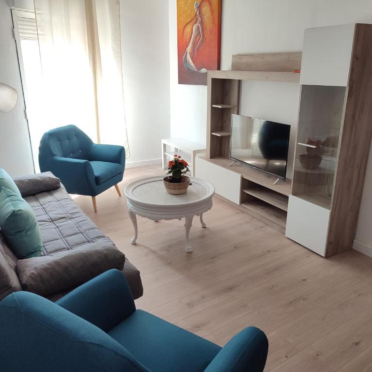 La Casona VIVIENDA USO TURÍSTICO RECIÉN REFORMADA EN EL CENTRO DE VILAGARCÍA. - Apartamento de 3 dormitorios - 1