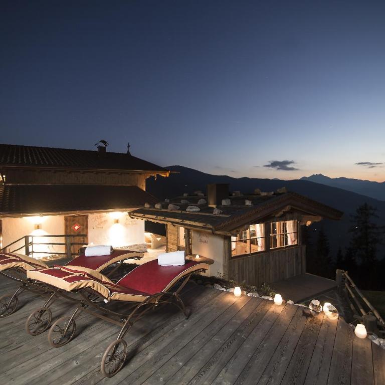 Chalet Bischofer- Bergwelt - Chalet mit Balkon und Terrasse (20 Erwachsene) - 25