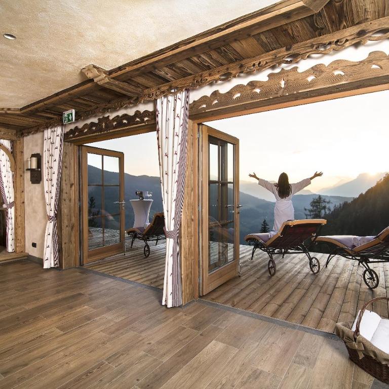 Chalet Bischofer- Bergwelt - Chalet mit Balkon und Terrasse (20 Erwachsene) - 13