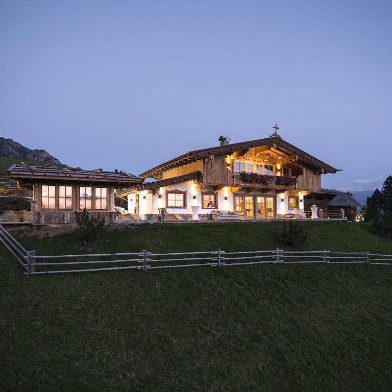 Chalet Bischofer- Bergwelt - Chalet mit Balkon und Terrasse (20 Erwachsene) - 2