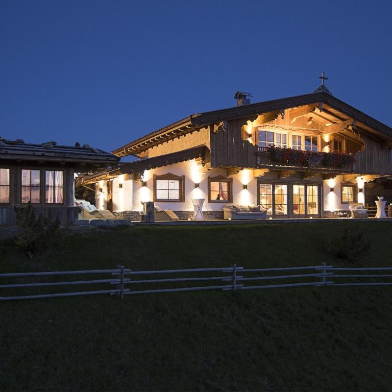 Chalet Bischofer- Bergwelt - Chalet mit Balkon und Terrasse (20 Erwachsene) - 18