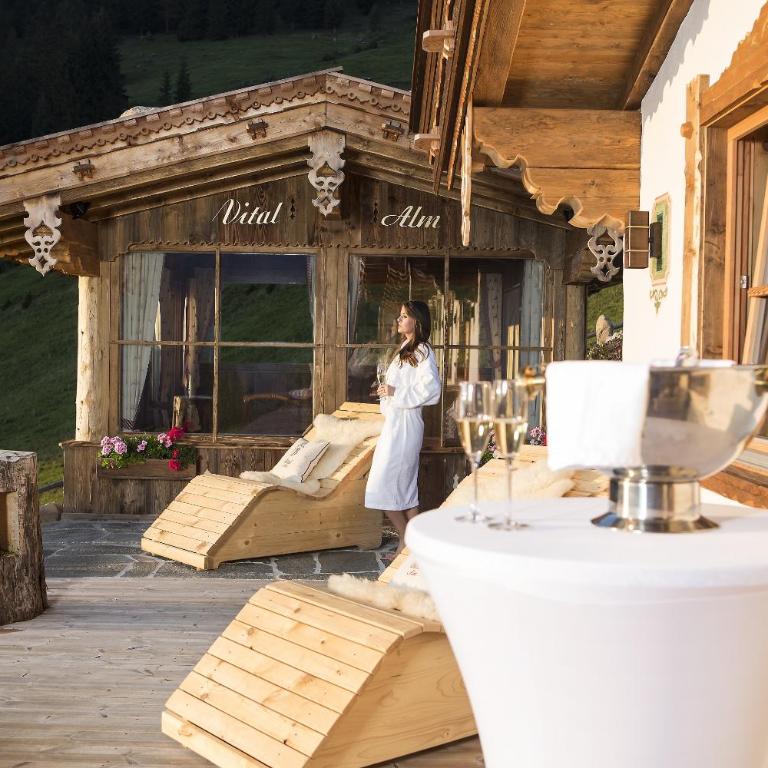 Chalet Bischofer- Bergwelt - Chalet mit Balkon und Terrasse (20 Erwachsene) - 46