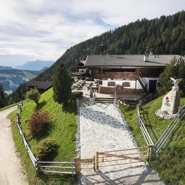 Chalet Bischofer- Bergwelt - Chalet mit Balkon und Terrasse (20 Erwachsene) - 21